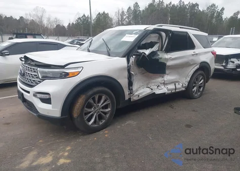 2021 Ford Explorer Limited from USA, damaged, VIN 1FMSK8FH8MGB72610